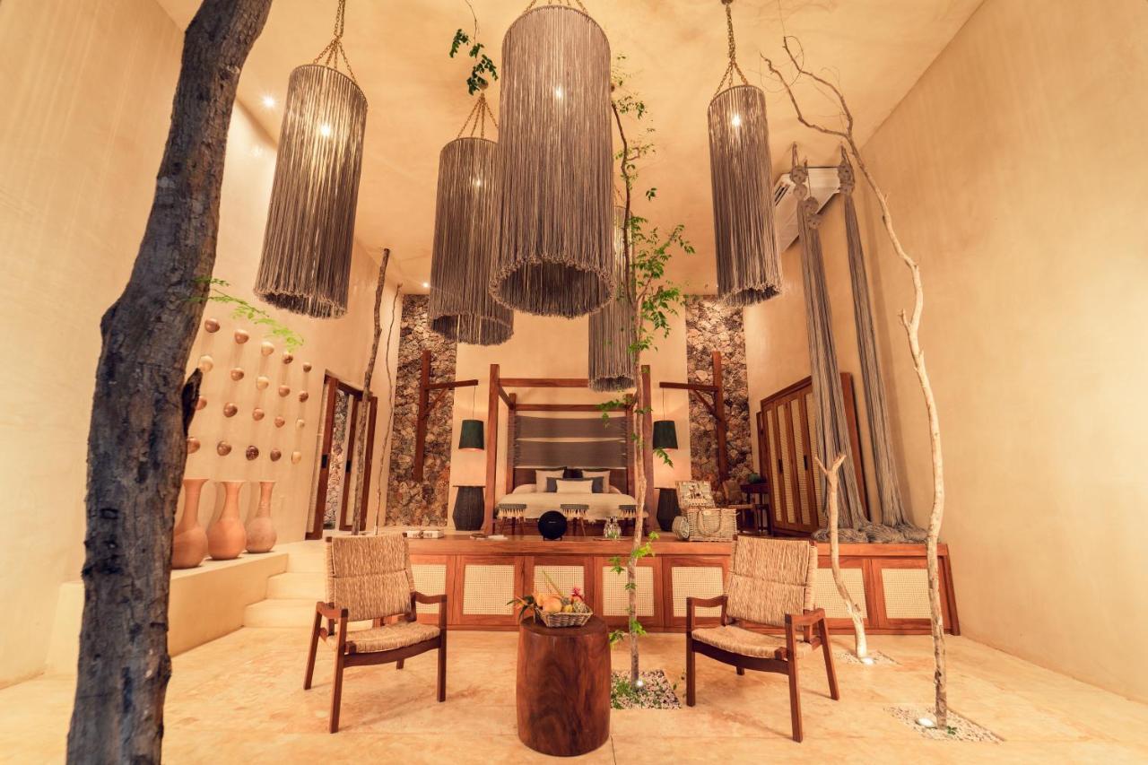 Oriundo Luxury Nature Villas Valladolid  Bagian luar foto