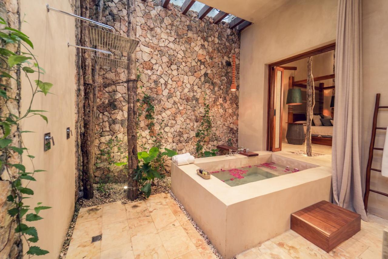 Oriundo Luxury Nature Villas Valladolid  Bagian luar foto