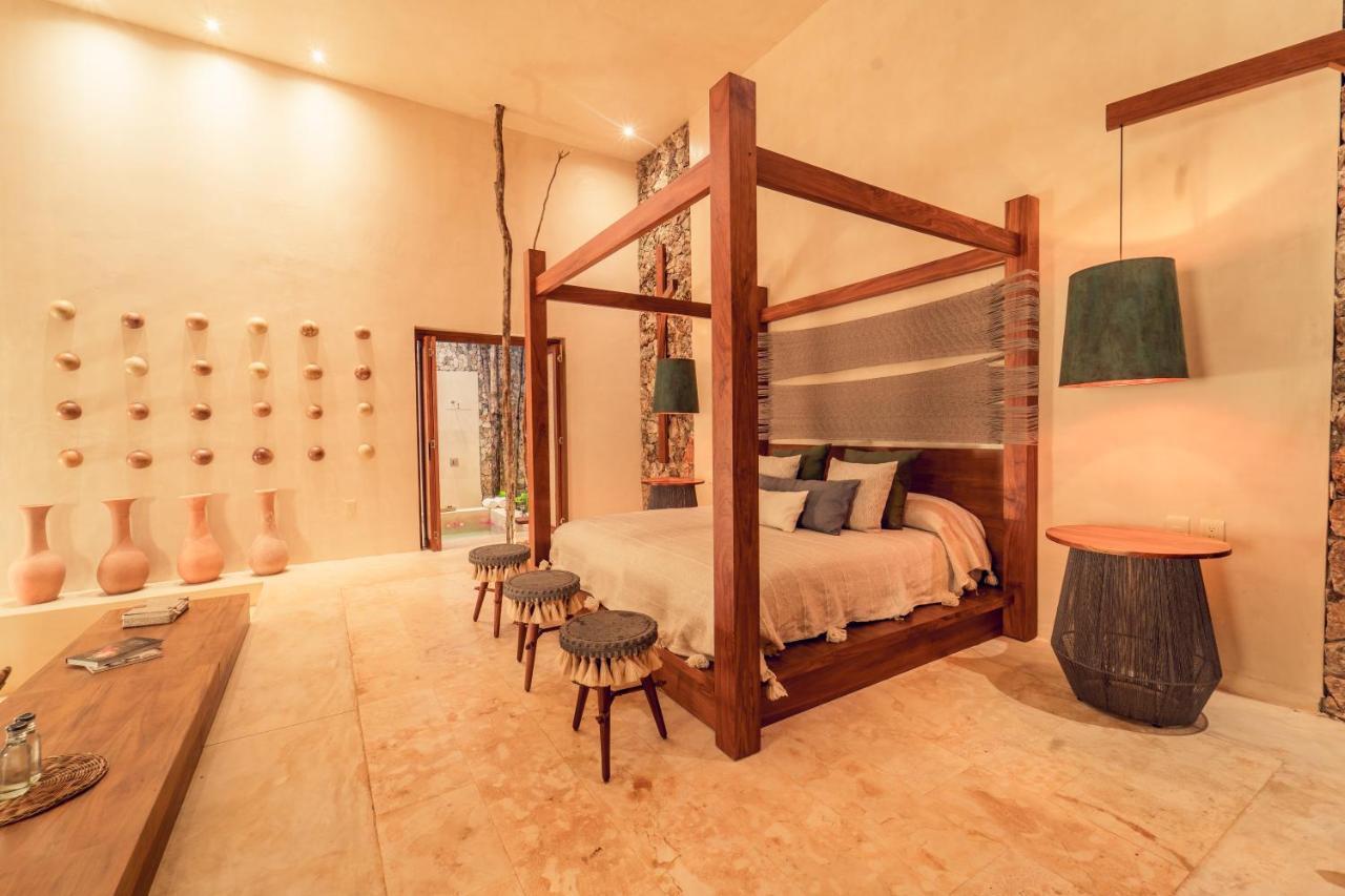 Oriundo Luxury Nature Villas Valladolid  Bagian luar foto