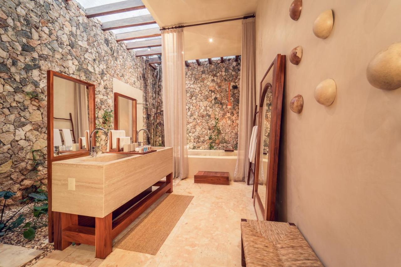 Oriundo Luxury Nature Villas Valladolid  Bagian luar foto