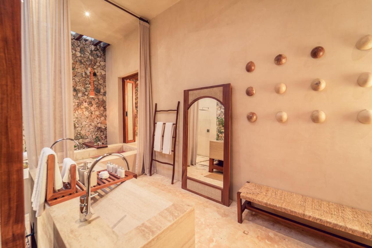 Oriundo Luxury Nature Villas Valladolid  Bagian luar foto