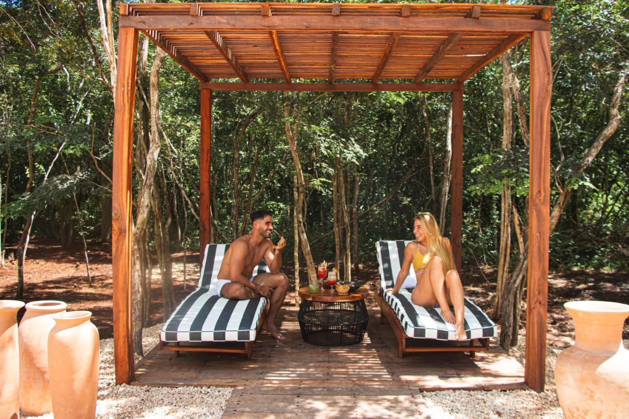 Oriundo Luxury Nature Villas Valladolid  Bagian luar foto