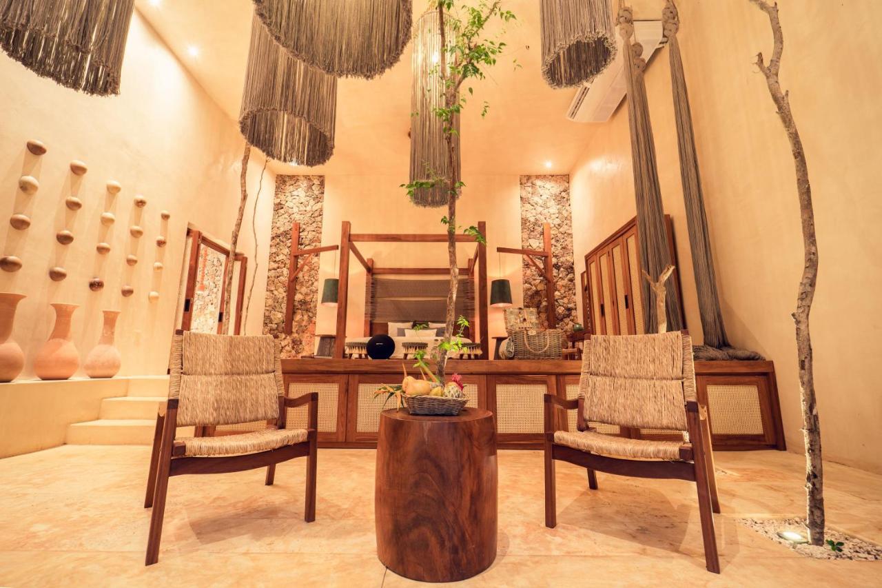 Oriundo Luxury Nature Villas Valladolid  Bagian luar foto