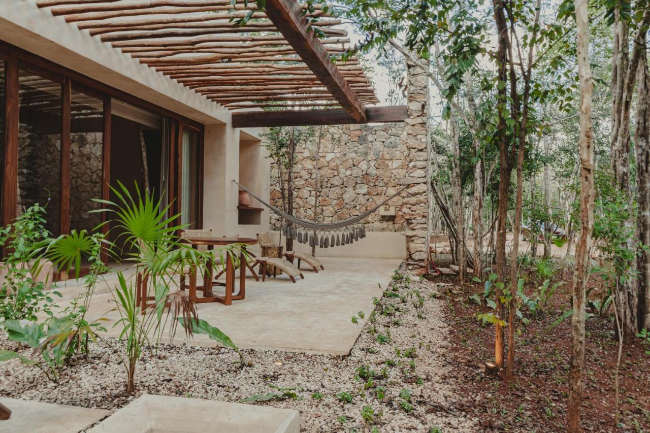 Oriundo Luxury Nature Villas Valladolid  Bagian luar foto