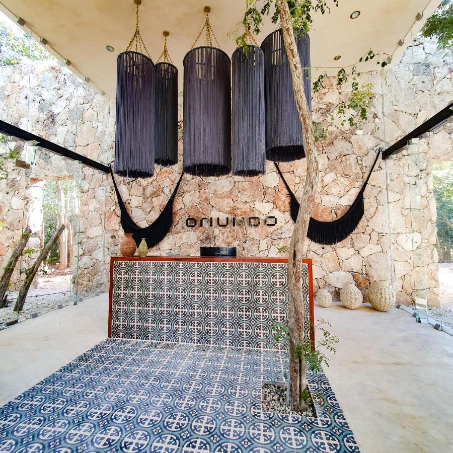 Oriundo Luxury Nature Villas Valladolid  Bagian luar foto