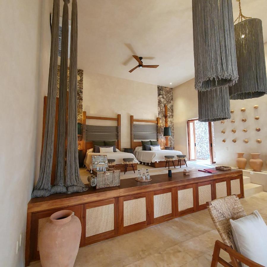 Oriundo Luxury Nature Villas Valladolid  Bagian luar foto