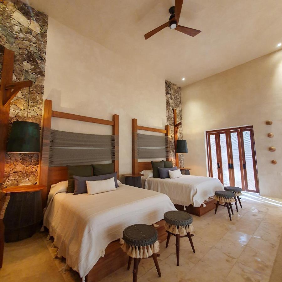 Oriundo Luxury Nature Villas Valladolid  Bagian luar foto