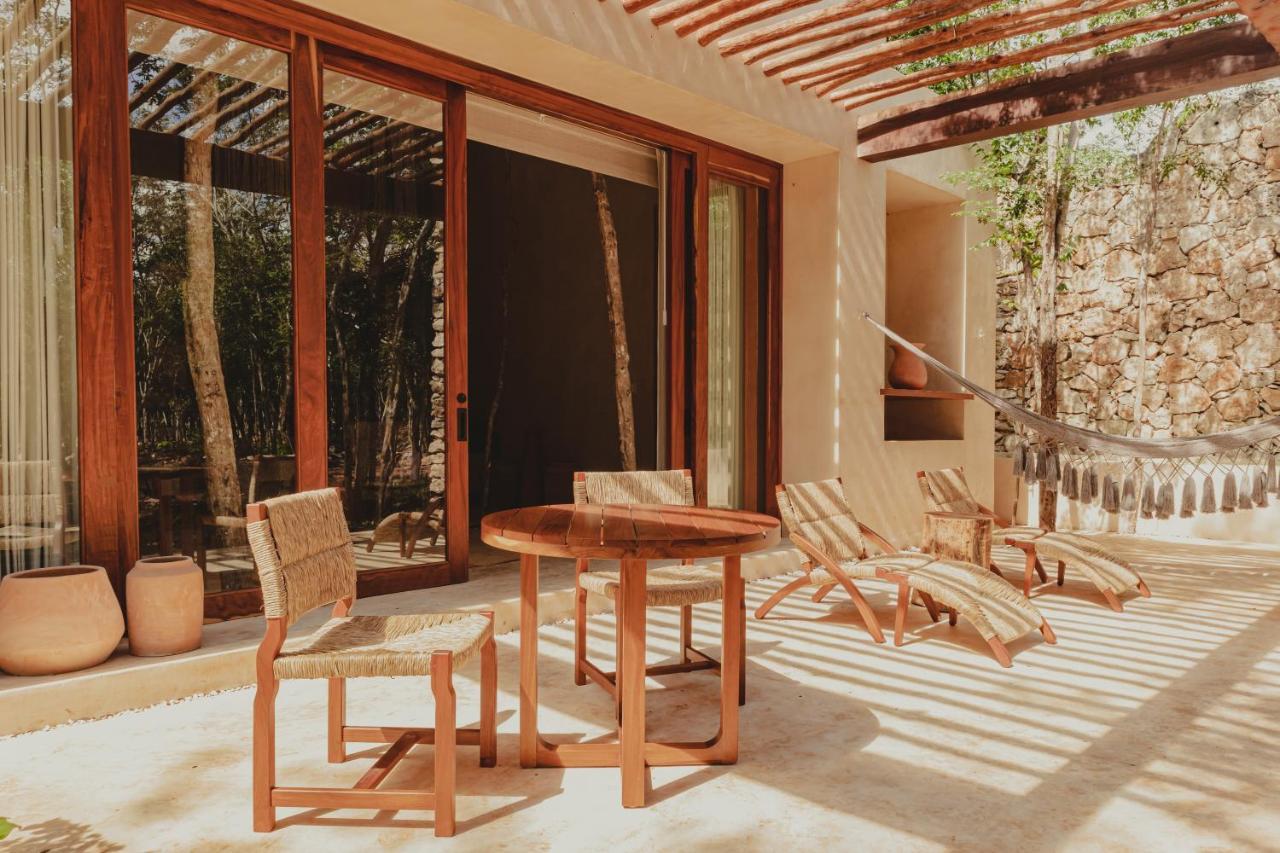 Oriundo Luxury Nature Villas Valladolid  Bagian luar foto