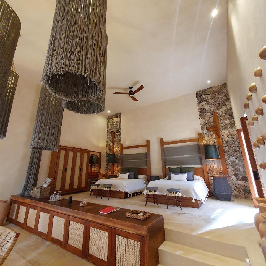 Oriundo Luxury Nature Villas Valladolid  Bagian luar foto