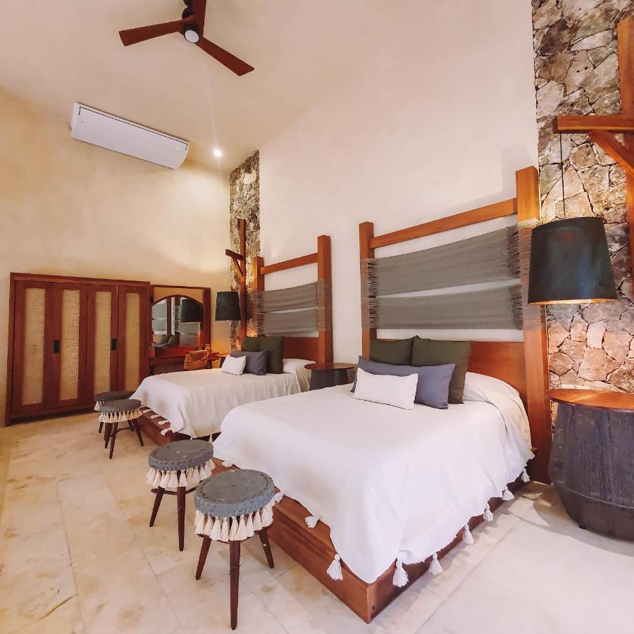Oriundo Luxury Nature Villas Valladolid  Bagian luar foto