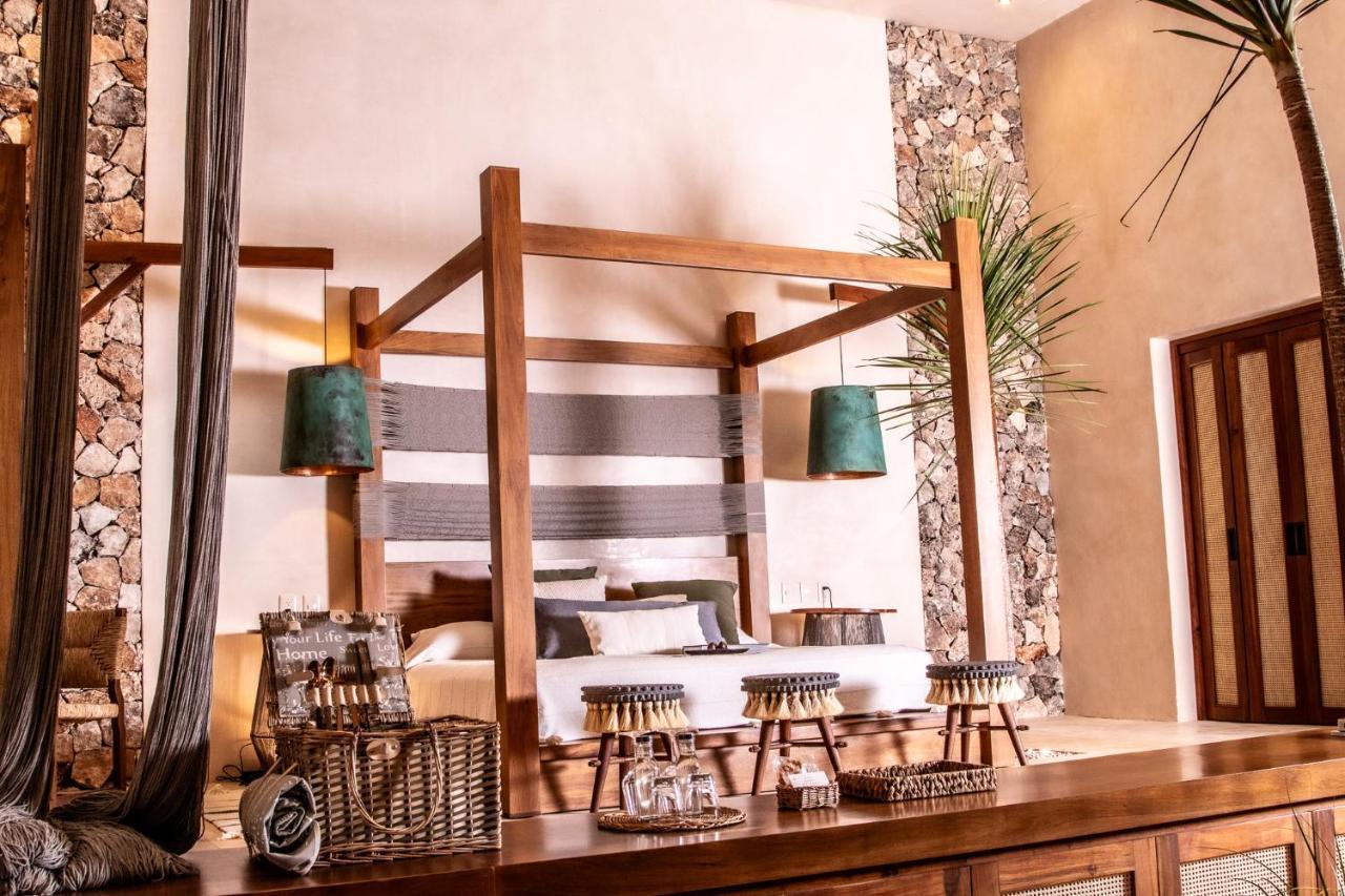 Oriundo Luxury Nature Villas Valladolid  Bagian luar foto